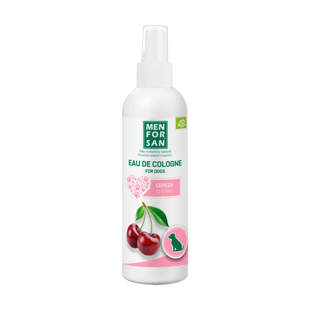 Одеколон для собак Menforsan Eau Cologne For Dogs Cherry з ароматом вишні, 125 мл